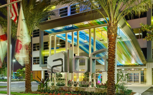 Aloft Miami Airport