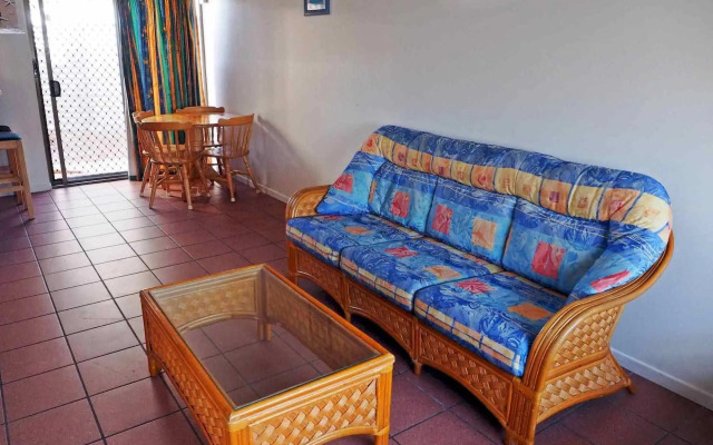 Driftwood On The Beach