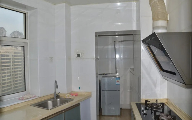 Lanzhou Longshang Mingzhu Apartment Two-bedroom suite