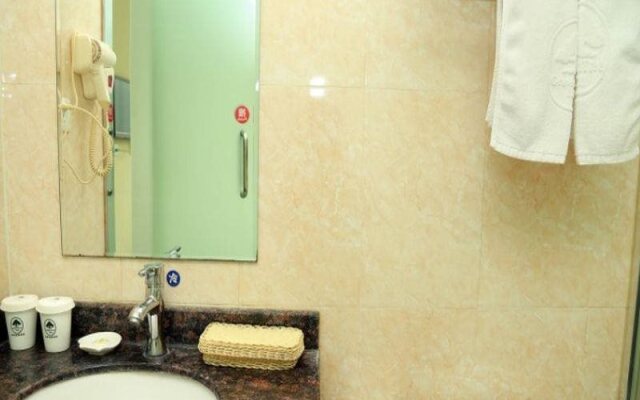 GreenTree Inn Tianjin Jinnan Shuanggang Lishuang Road Shell Hotel
