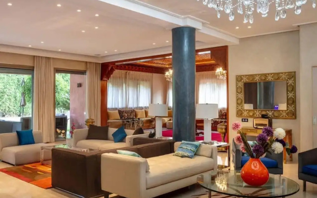 Villa Lamaan - Private Domain Pool and Hammam