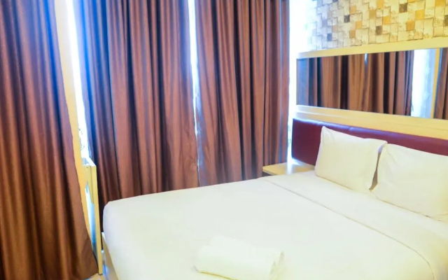 Comfortable Studio near Salemba Area at Capitol Park Apartment By Travelio – Guest Rooms – Jakarta