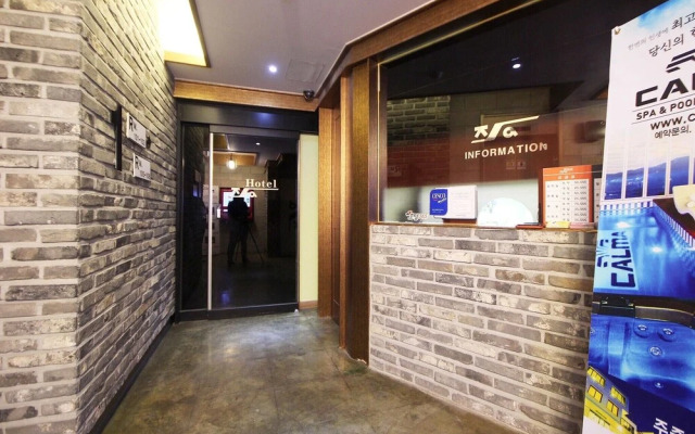 Yeosu Hakdong JA Self Check-in Motel