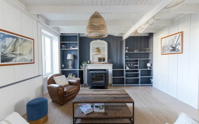 House in Ploudalmezeau by Rock Beach
