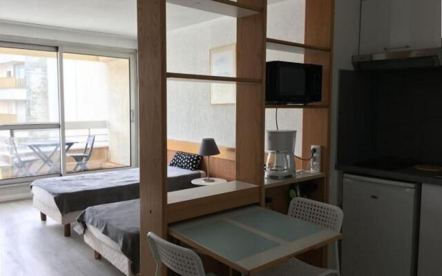 Appartement Biarritz, 1 pièce, 2 personnes - FR-1-3-412