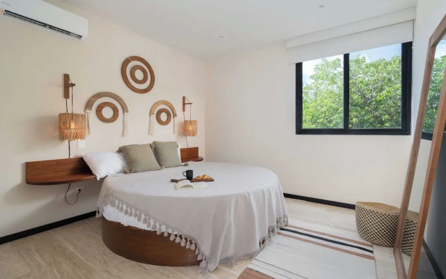 Beautiful 2BR apartment in fully equipped hotel in Tulum