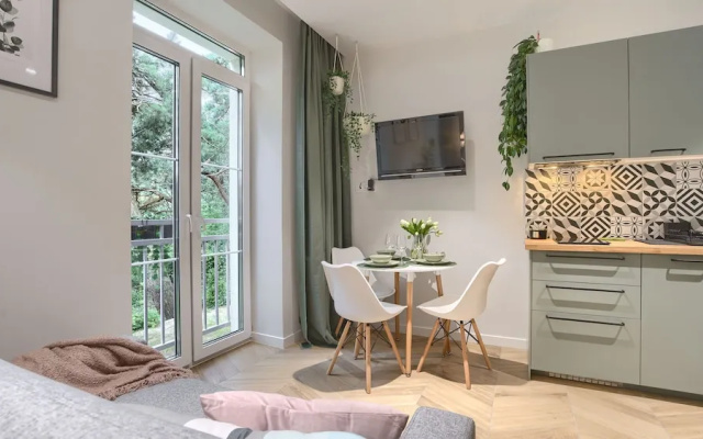 Apartamenty Sun & Snow Las i Morze