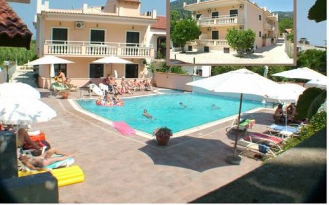 Apartments Corfu Sun Pool Side