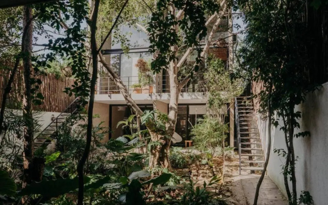 Apartment with private plunge pool at Madara Tulum