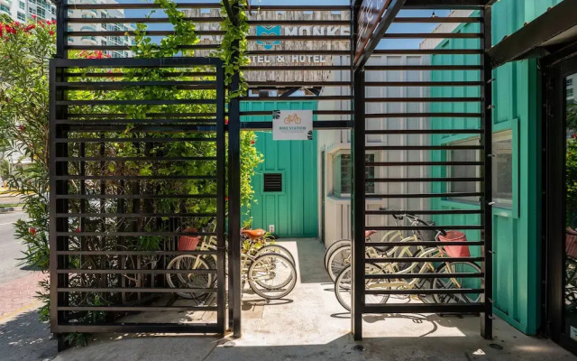 Mayan Monkey Hostel & Bar