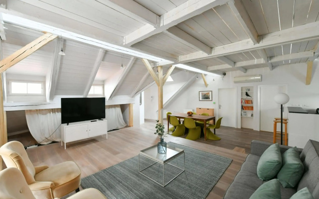 18Th Century Loft At Charles Bridge