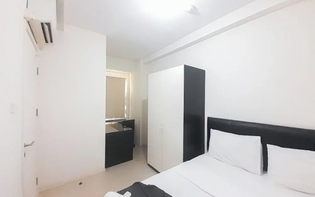 Minimalist 2Br At Apartment Parahyangan Residence