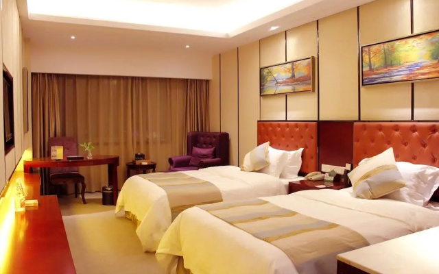Zidongge Huatian Hotel – Guest Rooms – Changsha