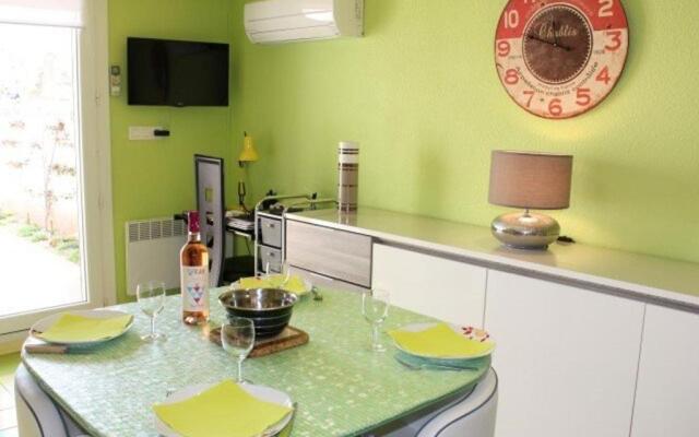 Maison Gruissan, 2 pièces, 4 personnes - FR-1-229-696