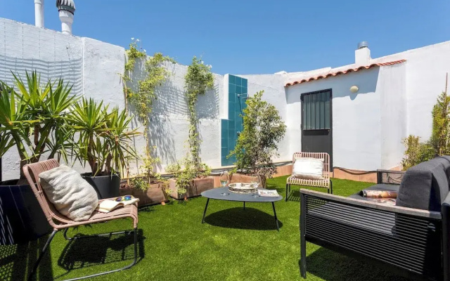 Modern 1BD Apartment in Arenal Santas Patronas IV