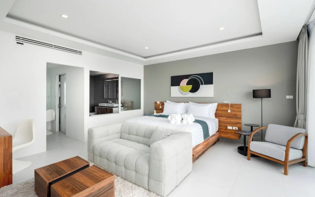 Luxury Sea View Apartment AB at Unique Residences