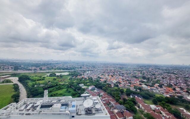 Fancy And Comfortable 1Br The Smith Alam Sutera Apartment