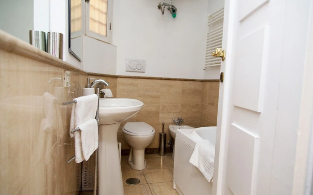 Trastevere Studio with Terrace