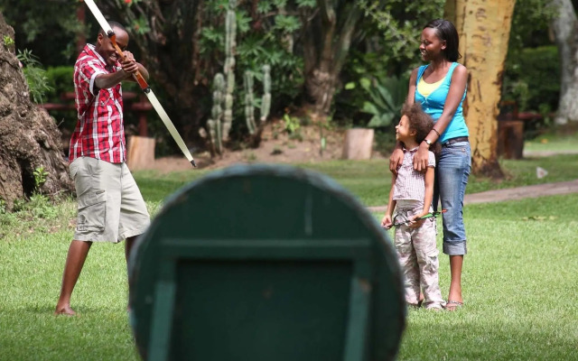 Sarova Mara Game Camp