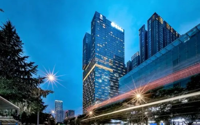 Li Lang Hotel – Outside – Guangzhou