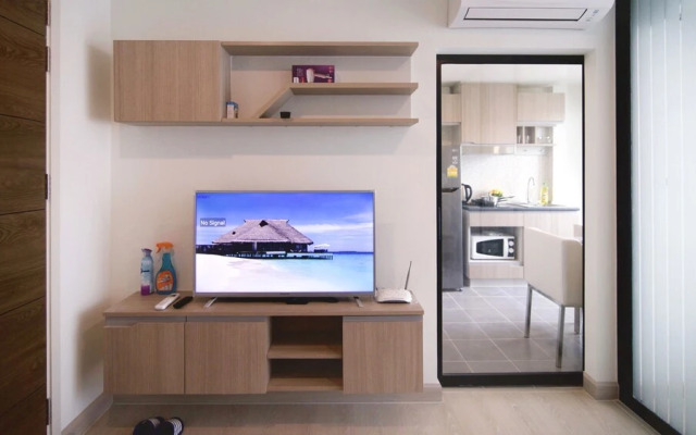 Apartment BTS On Nut, Convenience Store Nearby - bkmono24