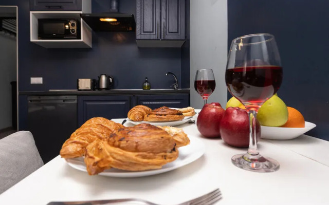 Апартаменты Хоум 24 на ул. Верхне-Пролетарская, д. 7