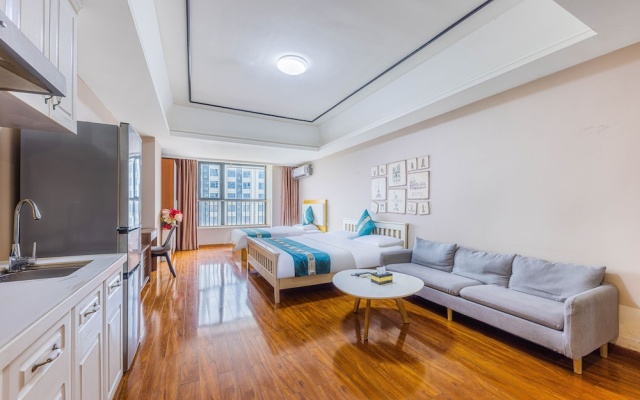 Home Inn Huayi Apartment – Guest Rooms – Guangzhou