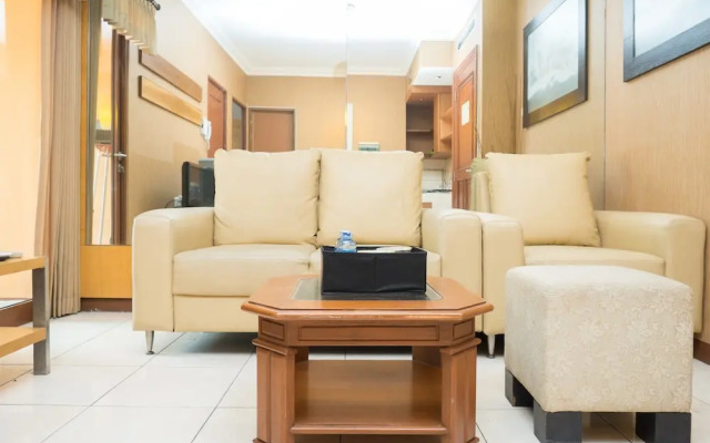 Elegant 2BR Apartment at Grand Setiabudi