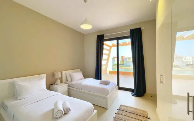 Xuru Stays I Homey 3 BDR Townhouse @ Tawila El Gouna