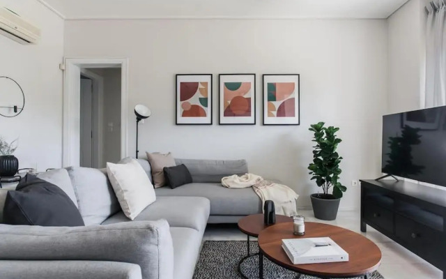 Magnificent 2br Apartment in Marousi by Upstreet