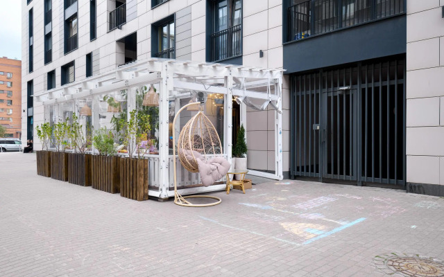 Апартаменты на улице Кременчугская 13к1