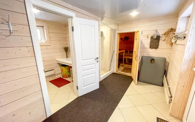 Коттедж Белый дом литл