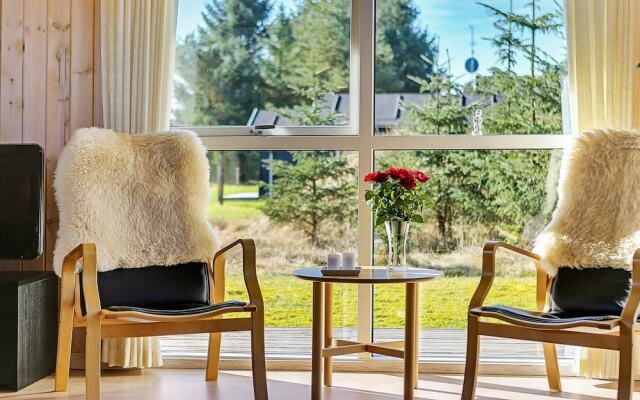 Quaint Holiday Home in Bindslev With Jacuzzi