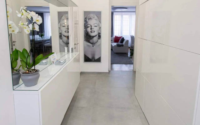 Panoramic Apt. near Chain Bridge