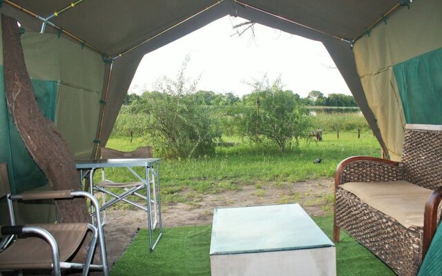 Hippo Island Okavango Delta