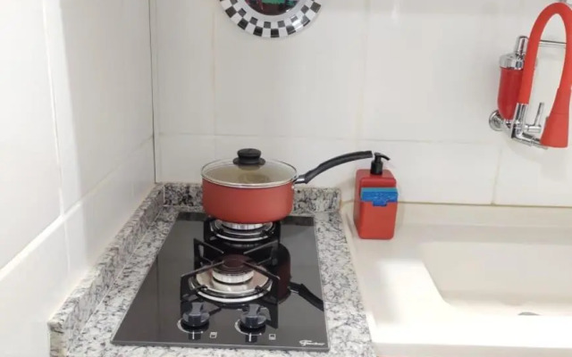 Apartamento Ubatuba - Praia grande - 260m da praia