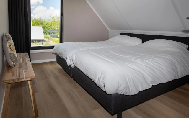 Beautiful Villa on the Water in Friesland
