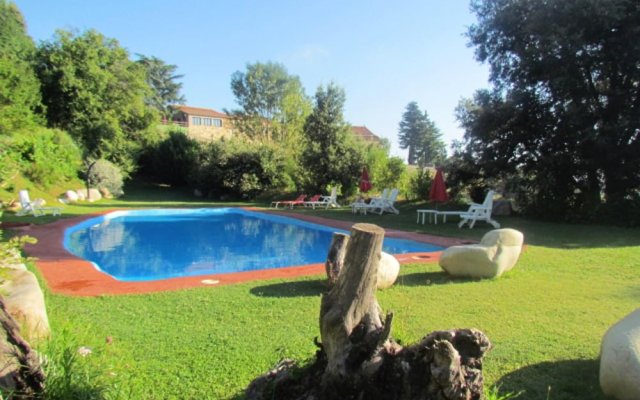 Apartment With one Bedroom in Susqueda, With Wonderful Mountain View, Shared Pool and Furnished Garden - 60 km From the Beach