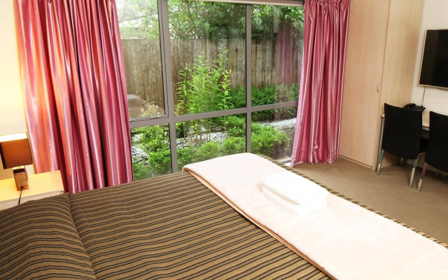 Alpha Motel Christchurch