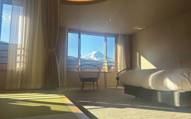 Mt.Fuji&Rake Kawaguchi&Hotel Fuurin