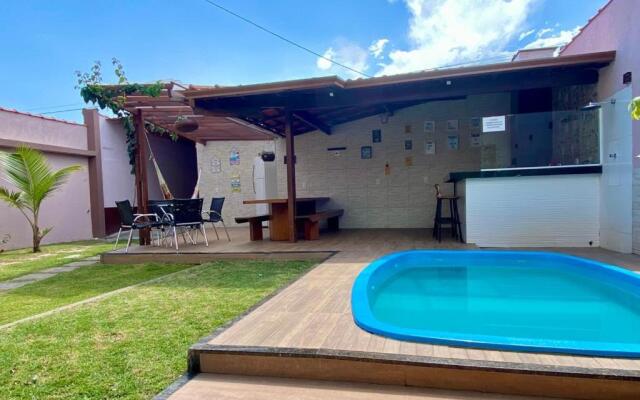 Casa temporada com piscina