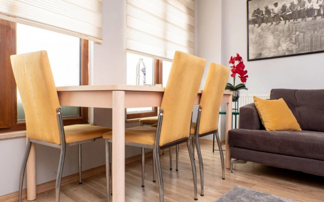 Missafir Modern Flat Near Nisantasi in Besiktas