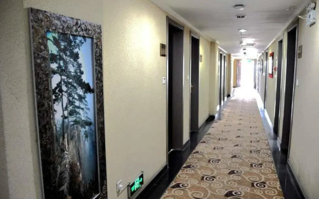 Yinchuan Zhengyang Fast Hotel West Jiefang Street Branch