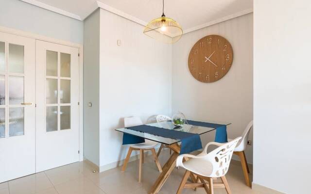 Apartamento Top Malaga Vistas al Mar y parking
