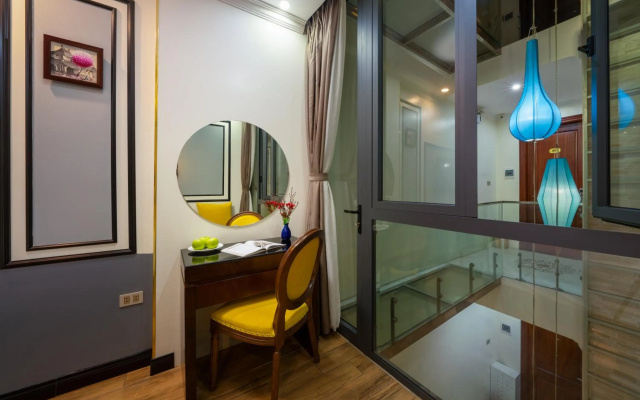 Bella Premier Hotel & Rooftop Skybar – Guest Rooms – Hanoi