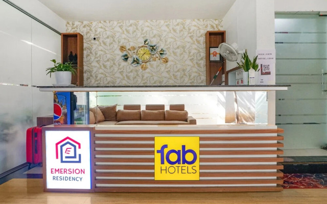 FabHotel Emersion Residency - Nr. Dnyanjyoti Savitribai Phule Udyan