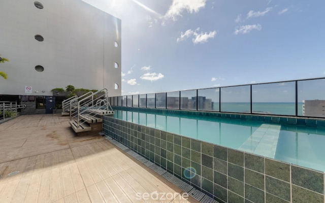 Studio w/ Pool 300m From the Beach- Maceio Eti0724