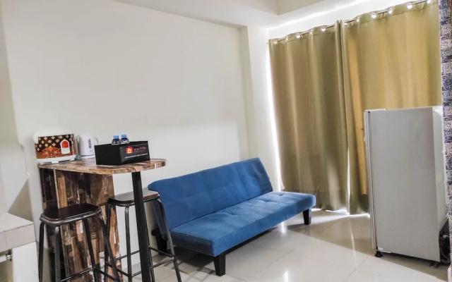 Elegant 1Br Bunk Bed with Extra Queen Bed Vida View Apartment – Guest Rooms – Makassar