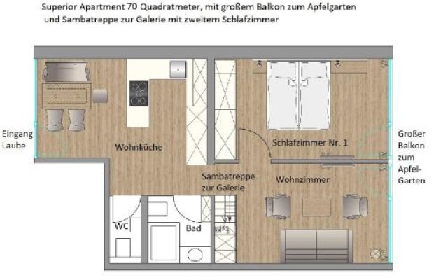 Boardinghouse Bodensee
