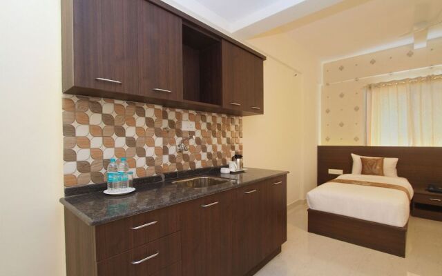Hotel near Kristu Jayanti College
